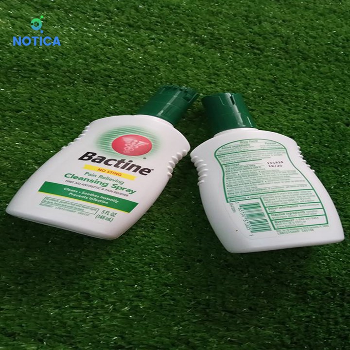 Bactine dùng sau xăm tattoo và thẩm mỹ