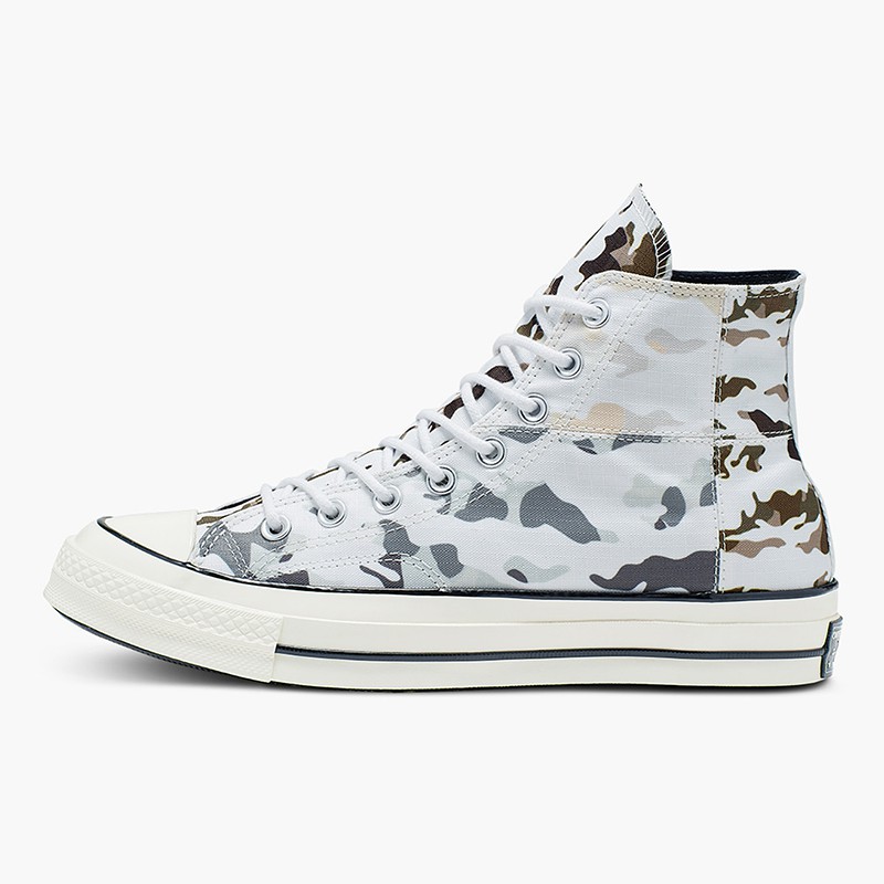 [Mã FAMALLT5 giảm 15% đơn 150k] Giày Sneaker Unisex Converse Chuck Taylor All Star 70 Blocked Camo - 165913C