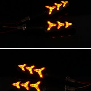 Cặp xi nhan led chạy đuổi Lamborini