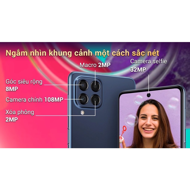 Samsung Galaxy M53 5G Chính Hãng