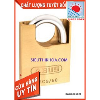 Khoá treo Abus chống cắt 75CS/60 -bảo vệ ngôi nhà an toàn chống cắt phá