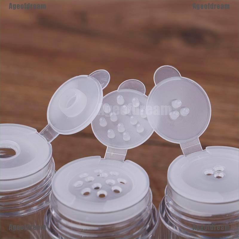 Set 1 / 3 Chai Nhựa Màu Trắng Dung Tích 10ml Tiện Dụng