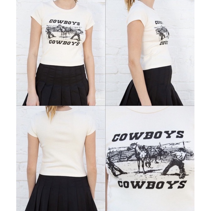 Áo Ashlyn Cowboys Top - brandy melville