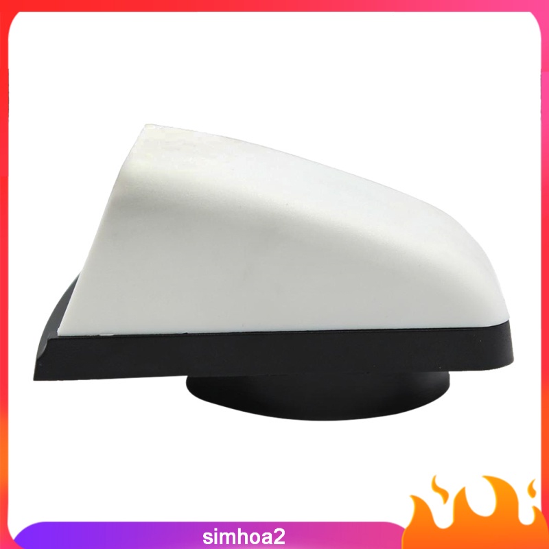 Bộ 2 Lỗ Thông Khí Bằng Nhựa Màu Trắng Đen Cho Tàu Thuyền 3 Inch | BigBuy360 - bigbuy360.vn