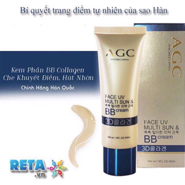 Kem nền BB AGC