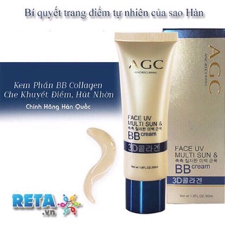 Kem nền BB AGC