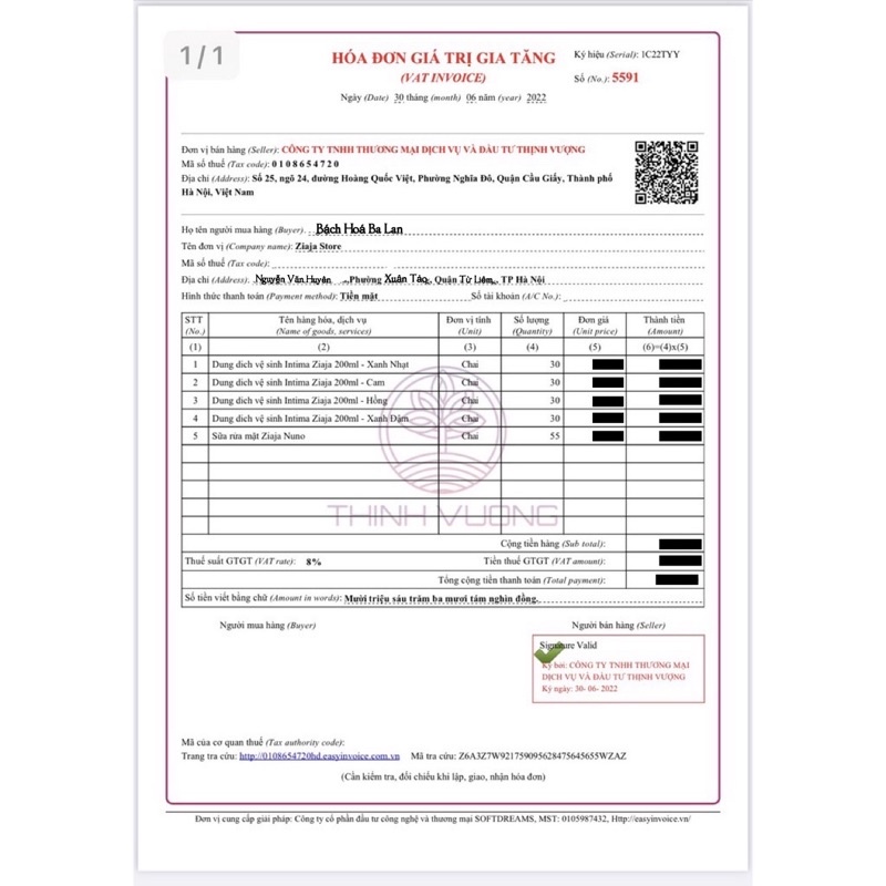 Dung dịch vệ sinh intima Ba Lan size 200ml