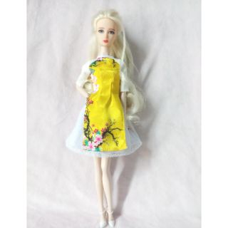 Áo dài cho búp bê.barbie,xinyi,blythe,1/8....