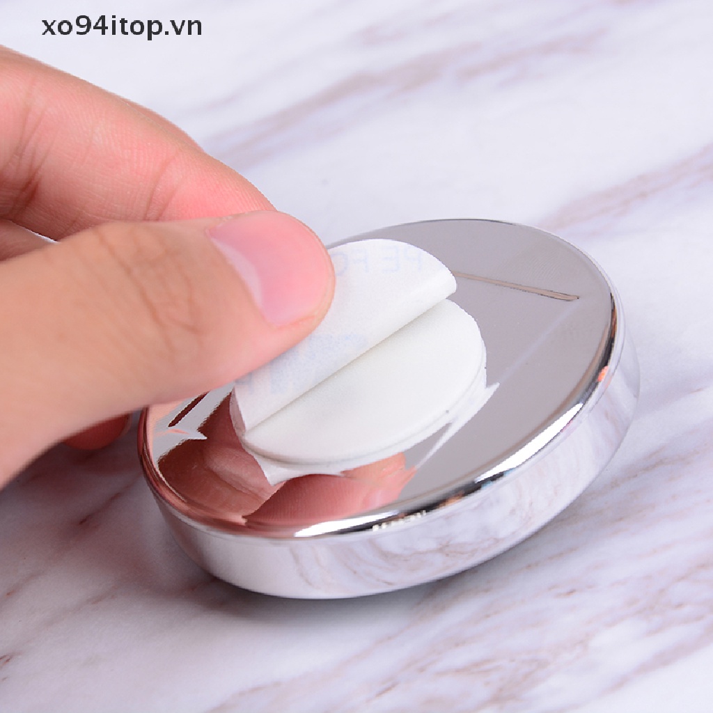 Gương Ô Tô XOITOP 1PC Bạc Điểm Mù 360° Gương Chiếu Hậu Góc Nhìn Điều Chỉnh Được VN