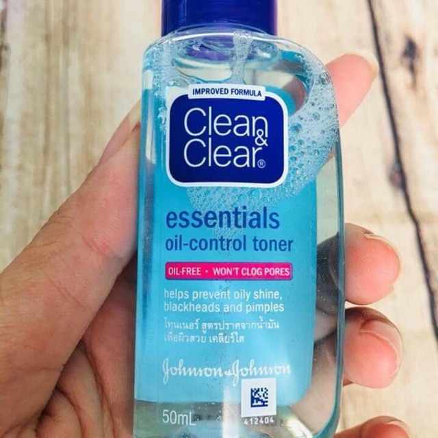 TONER CLEAN & CLEAR