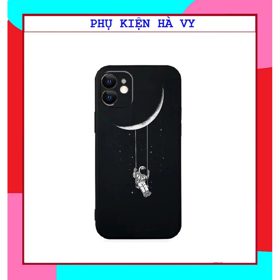 Ốp lưng hình mặt trăng cạnh vuông giả ip12 5/5s/6/6plus/6s/7/7plus/8/8plus/x/xr/xs/11/12/pro/max