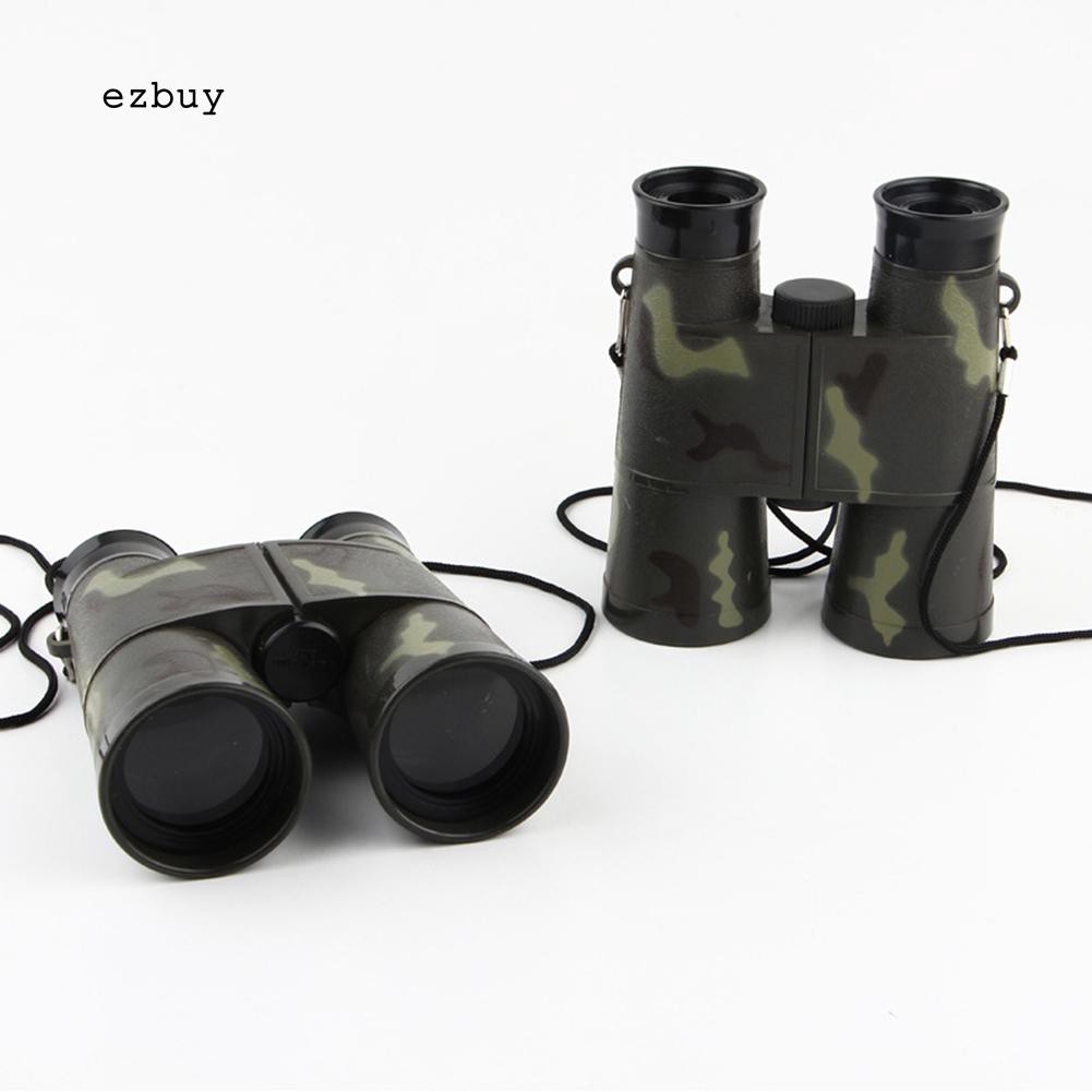 【EY】Camouflage Kids Binoculars For Outdoor Bird Watching Learning Star Gazing