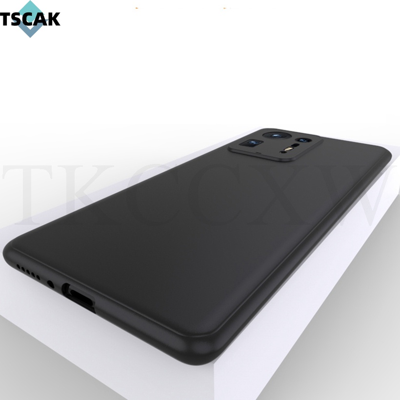 Ốp Điện Thoại TPU Silicon Mềm Mặt Nhám Siêu Mỏng Cho Xiaomi Mi CC9e CC9 Note 10 Pro Civi Mix 4 3 2S 2 Max 3 2