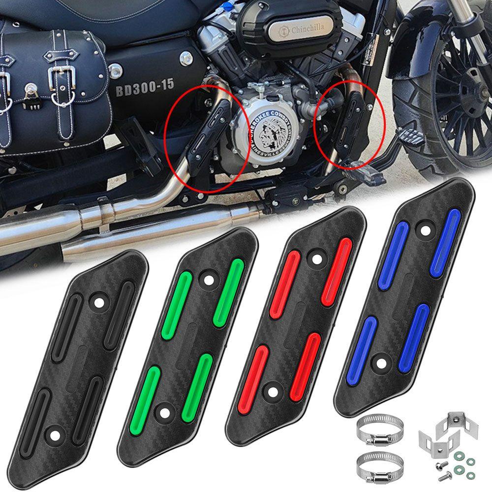 MUVAKO Nắp Đậy Bảo Vệ Ống Pô Cách Nhiệt Kiểu Retro Cho Xe Hơi Địa Hình