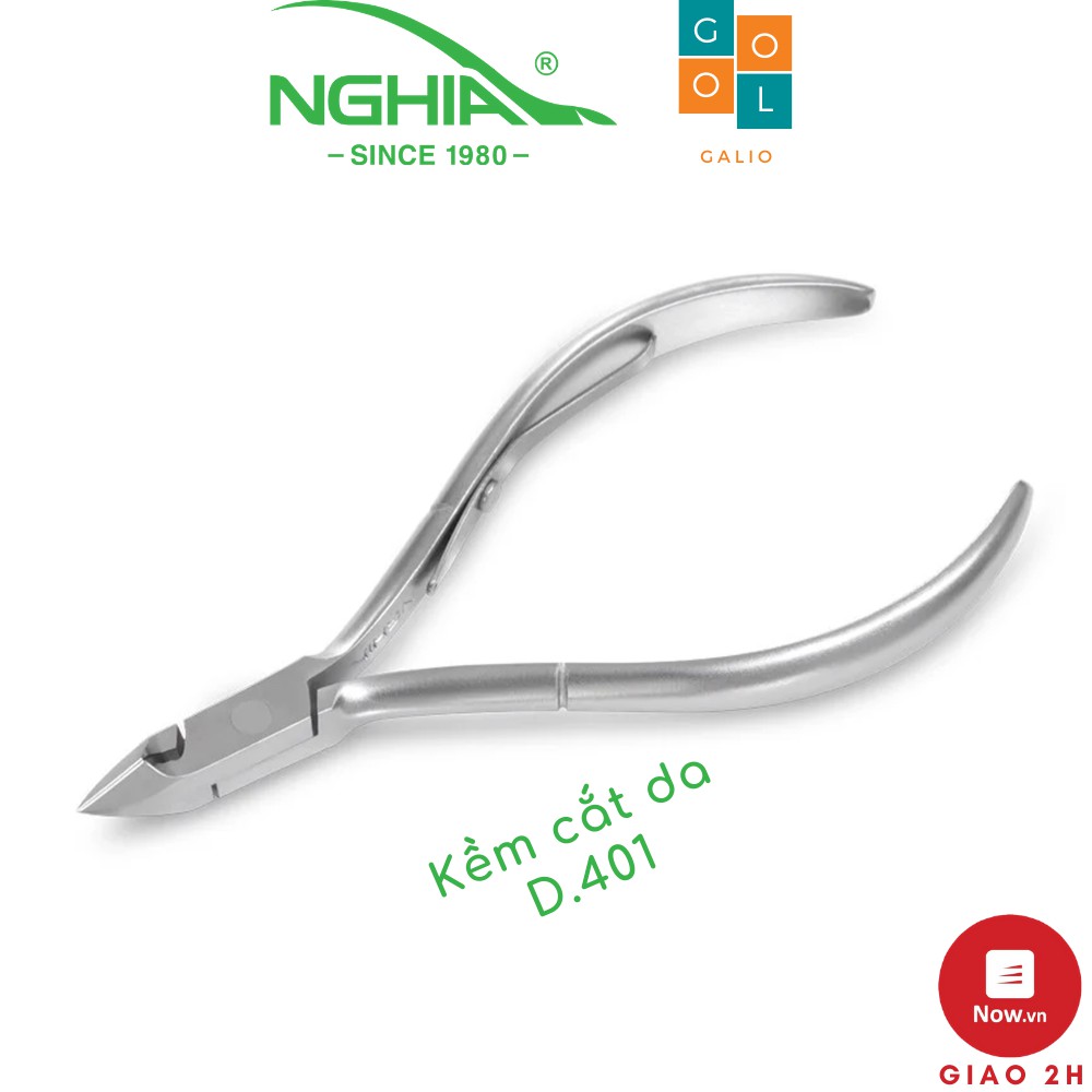 Kềm cắt da Kềm Nghĩa thép chuyên dụng D.401 CHÍNH HÃNG