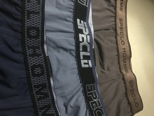 Set 3 Quần boxer nam Speclo, xuất Hàn xịn