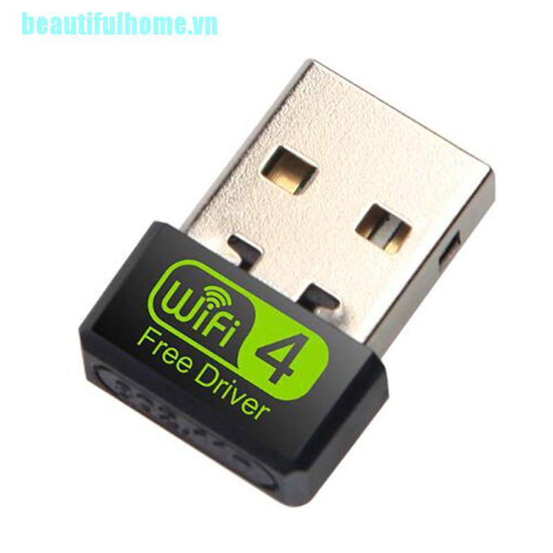 Usb Wifi 150mbps Ac Adapter Lan 802.11 Băng Tần Kép 2.4g / 5g