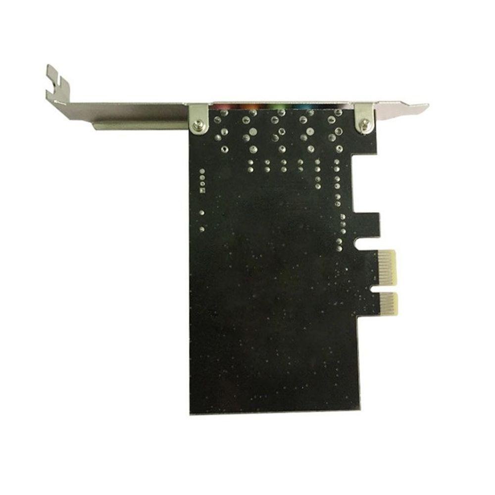 Thẻ Âm Thanh Kỹ Thuật Số PCI-E8738 6 Kênh Cho Máy Tính