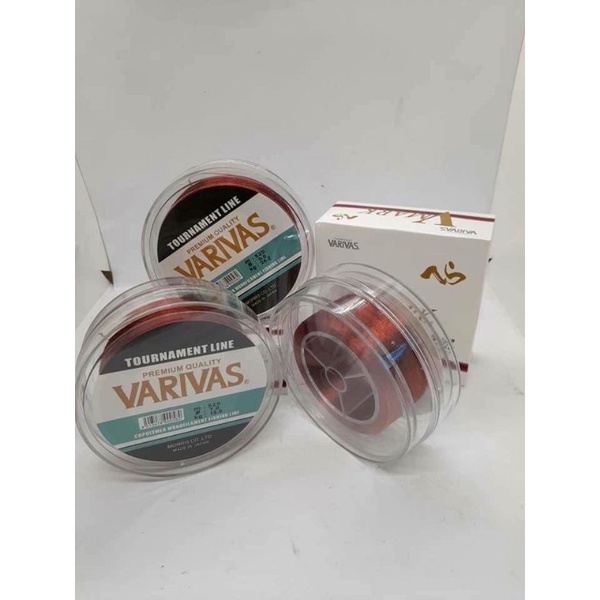 Cước varivas dài 520m siêu bền tải cá tốt, cước màu đỏ rất đẹp, cước siêu mạnh chống mài mòn