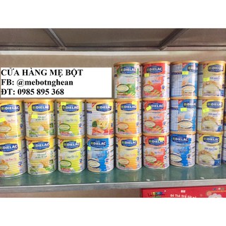 Bột ăn dặm Ridielac - Vinamilk nhiều vị