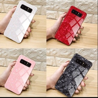 Ốp lưng mặt kính cường lực cho samsung S8 plus