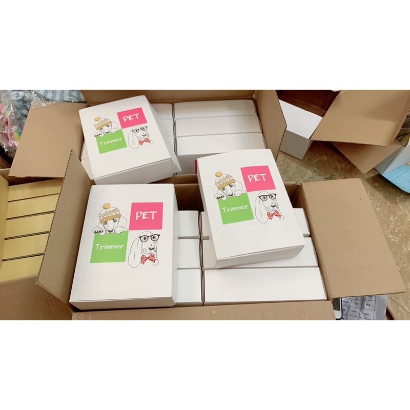 Tông đơ cắt lông chó mèo 2in1 / 4in1 Pet Trimmer hãng FOR PET