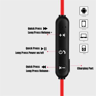 Tai Nghe Bluetooth M5 Có Nam Châm Kiểu Dáng Thể Thao