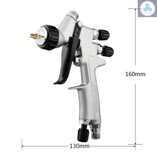 Súng phun sơn mini 1.0mm chuyên dụng chất lượng cao
