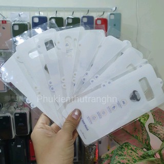 Dán PPF Samsung Note 10/ Note 10 Plus/ S8/ S9 Plus/ Note 8/ S10 Plus/ S7 Edge/ ... mặt sau nhám chống vân tay