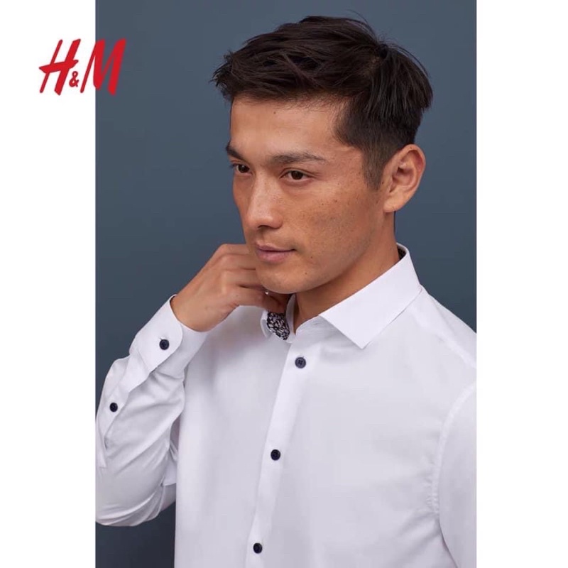 Áo sơ mi nam HM dài tay