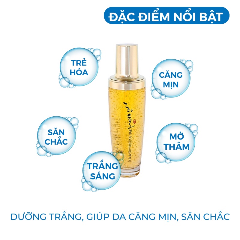 Serum vàng 24k - Serum dưỡng trắng da dưỡng ẩm tinh chất vàng 24k cao cấp Labelage Hàn Quốc | BigBuy360 - bigbuy360.vn