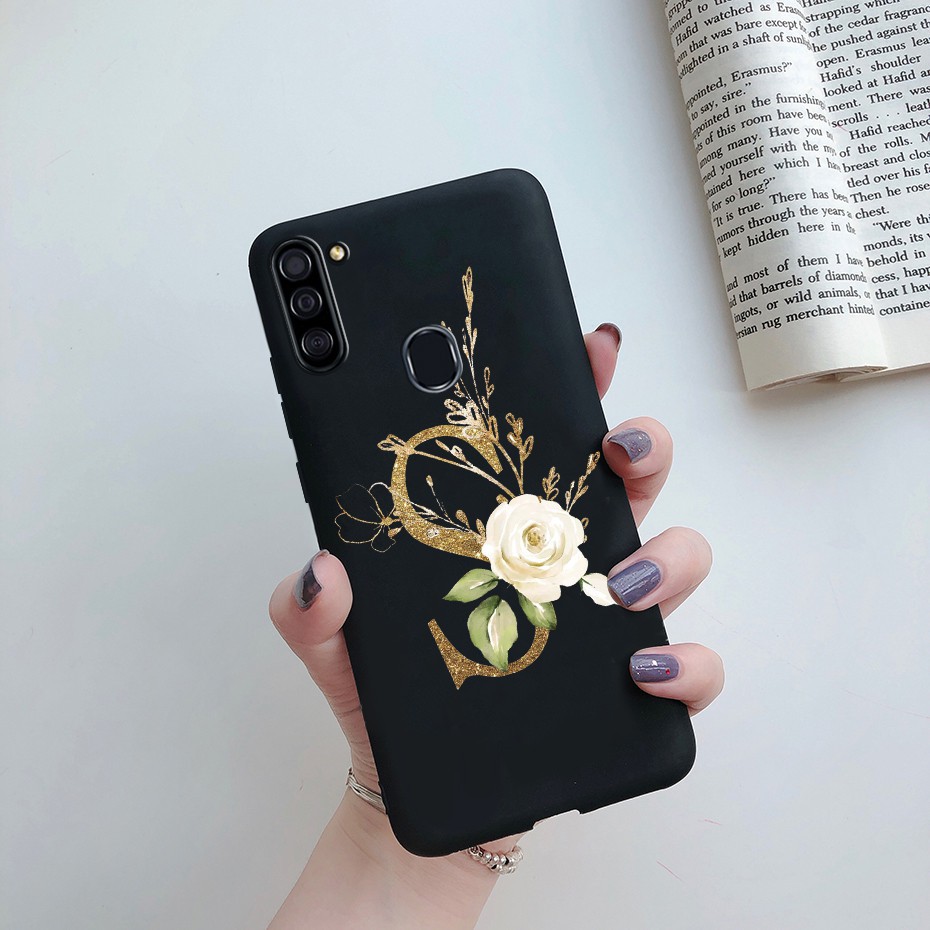 Ốp điện thoại silicon in chữ chống sốc cho  Samsung Galaxy A11 Samsung A11 2020 A 11