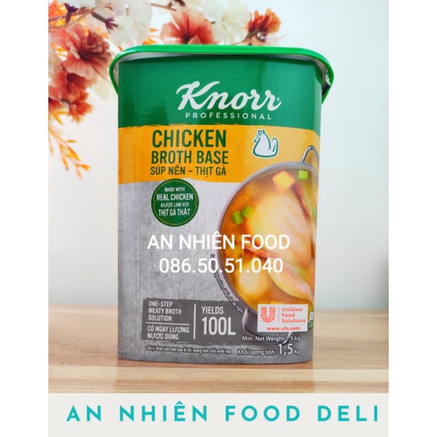 Súp Nền Thịt Gà Knorr Unilever Chicken Broth Base