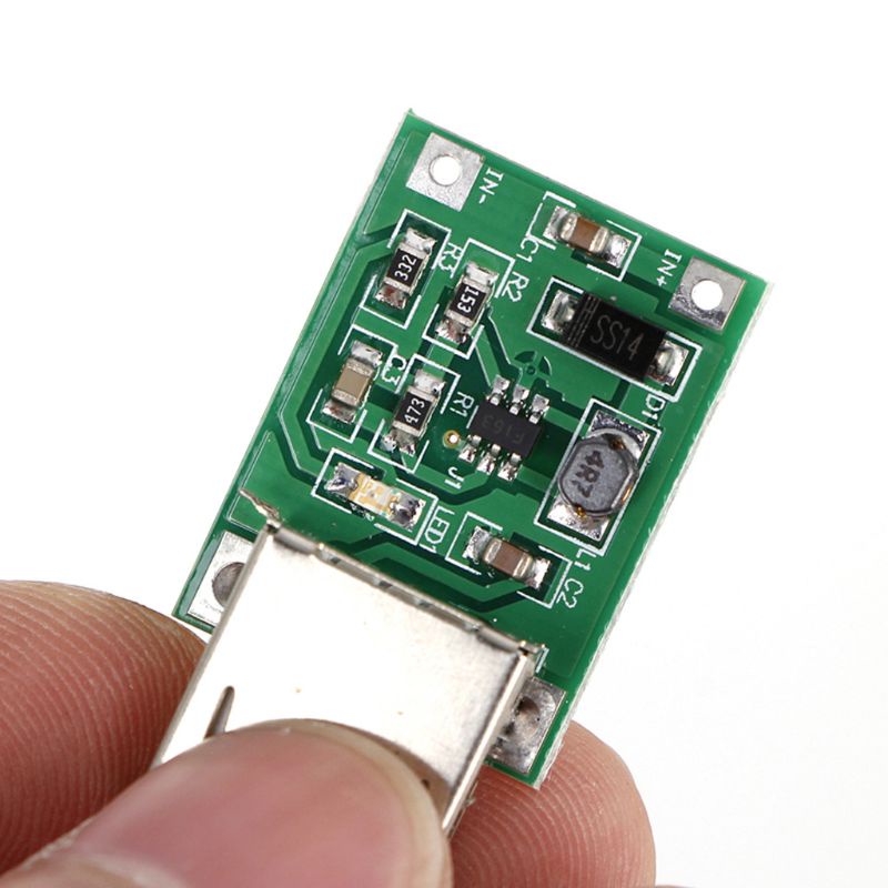 Mạch Tăng Áp Nguồn Điện zzz DC-DC 0.9-5V Sang 5V 600mA