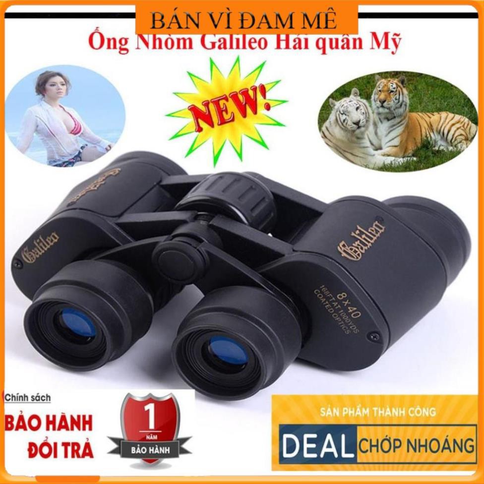 Siêu sale - Hàng Chính hãng Ống nhòm GALILEO đặc chủng Quân Đội Mỹ hai mắt cho bạn góc nhìn rộng,hình ảnh cực nét | BigBuy360 - bigbuy360.vn