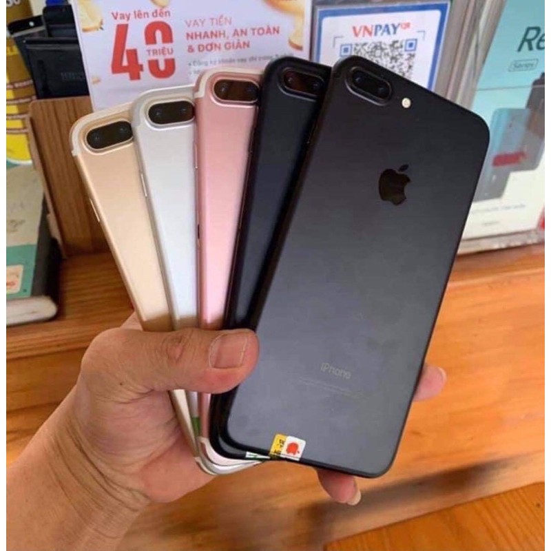 Điện thoại iphone 7 plus lock 32-128gb zin nguyên bản fix như quốc tế | BigBuy360 - bigbuy360.vn