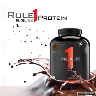 Rule1 whey protein isolate 5lbs-thực phẩm bổ sung thể thao thể hình