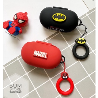 Ốp lưng Marvel tai nghe Samsung Galaxy Buds / Buds+ cao cấp