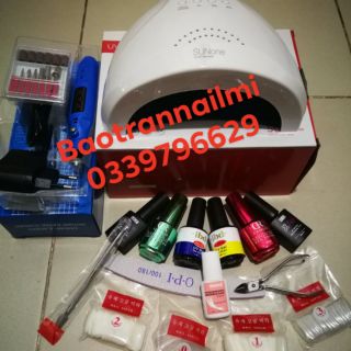 Combo học nail cơ bản