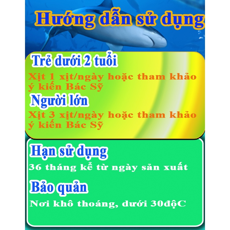 Vitamin D3K2 Bổ Sung Vitamin K2 D3 Hấp Thụ Calcium Tránh Còi Xương Thực Phẩm Bổ Sung Vitamin D K Dạng Xịt VitDeKa Spray