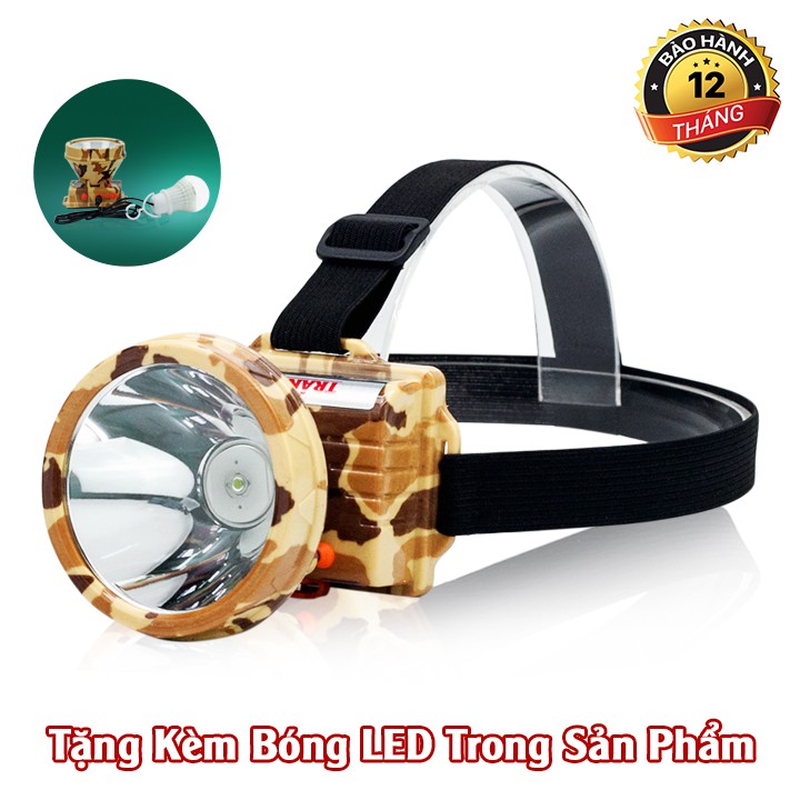 Đèn Pin Đội Đầu Siêu Sáng CAO CẤP CKV-8A