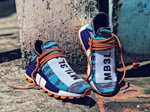 Giày Human Race nam Boost ép cao cấp bền êm