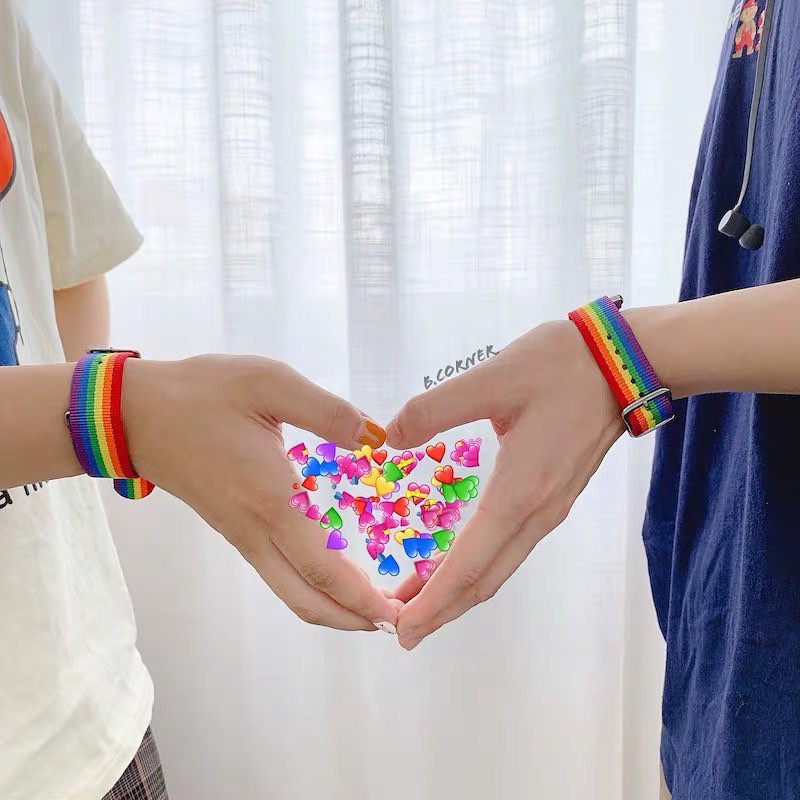 Dây Đeo Tay Cầu Vồng