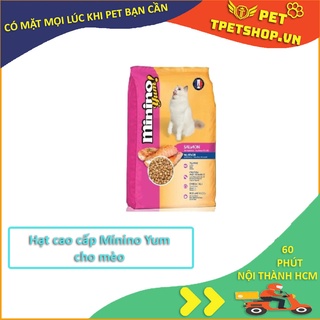 Thức ăn cho mèo Minino Yum Salmon 1.5kg