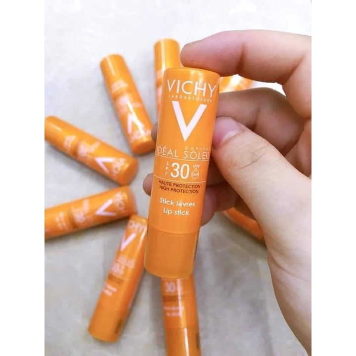 SON DƯỠNG MÔI VICHY IDEAL SOLEIL SPF 30+ (4,7ML)