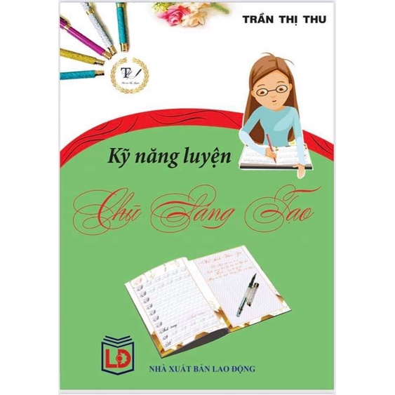 vở kĩ năng luyện chữ sáng tạo