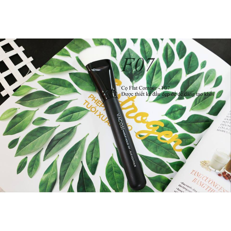 Cọ Đánh Khối Vacosi Flat Contour F07