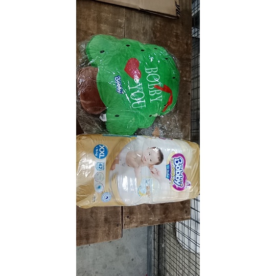 [MKB Gift] Tã Bobby XXL42 (Tặng cây thông bông)