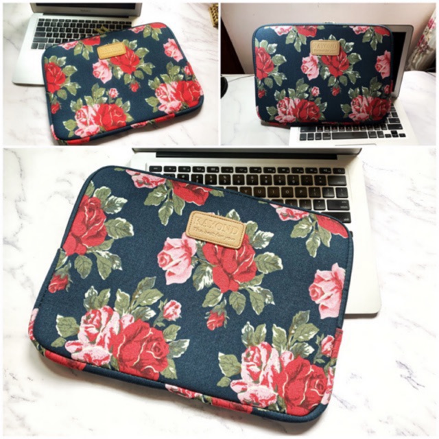 Túi chống sốc Laptop, macbook KAYOND Cao Cấp Floral Mẫu Mới