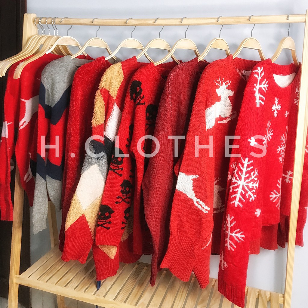 Áo len Nữ phong cách Hàn Quốc MS01 - MS20